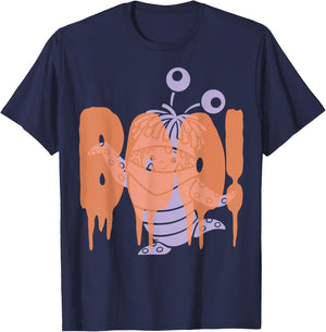 Disney Pixar Monsters Inc. Boo Halloween T-Shirt - T-Shirt | Navy