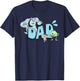 Disney & Pixar's Monsters, Inc. Dad Mike Sulley & Boo T-Shirt - T-Shirt | Navy