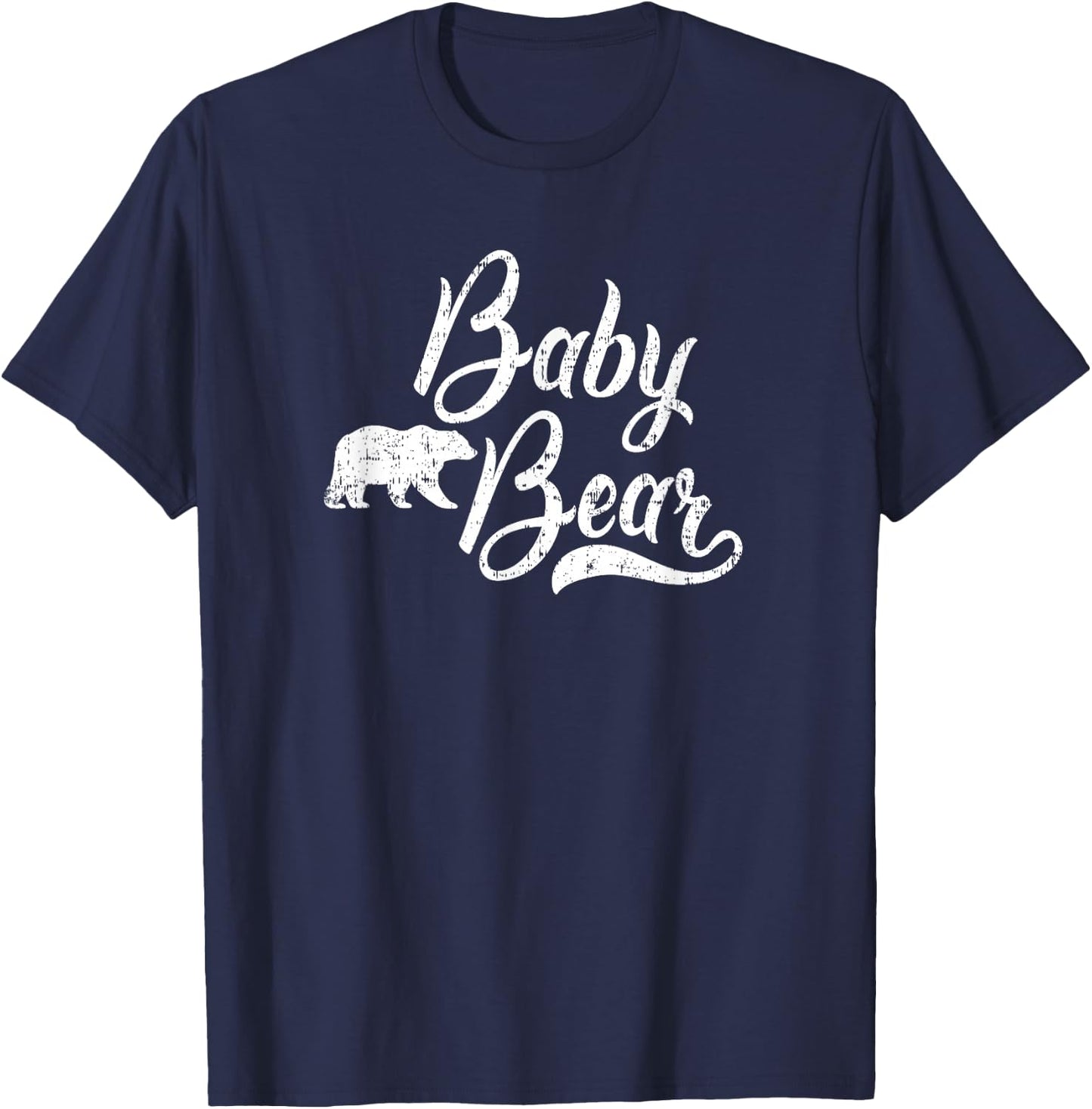 Baby Bear Cute Dating Gifts T-Shirt - T-Shirt | Navy