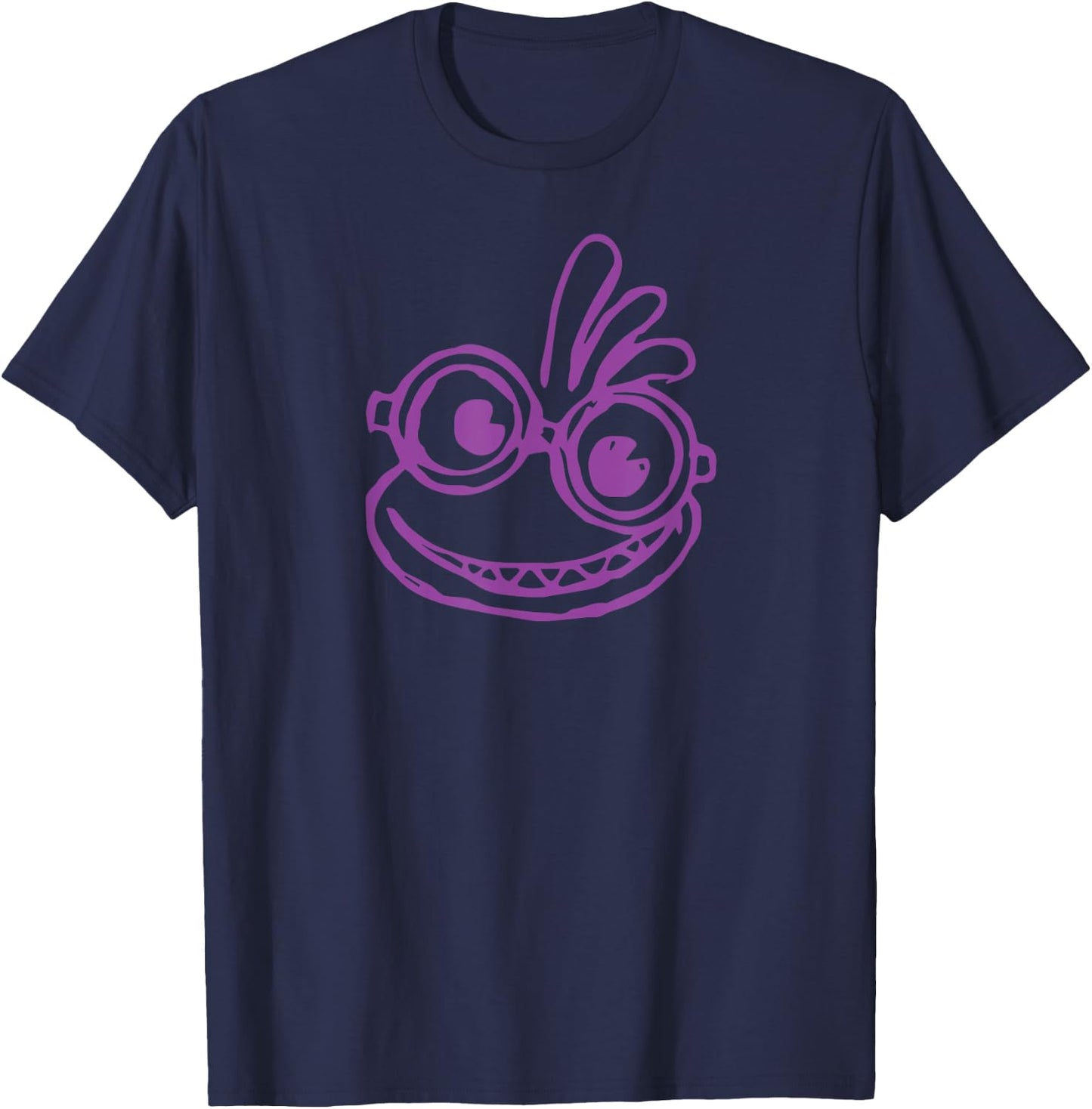 Disney Pixar Monsters University Randy Boggs Sketch T-Shirt - T-Shirt | Navy