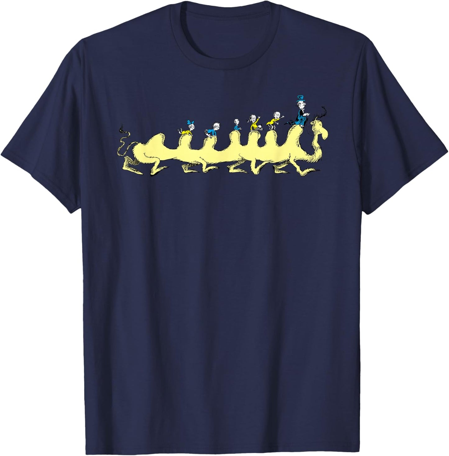 Dr. Seuss Wump of Gump T-Shirt - T-Shirt | Navy