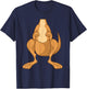Funny Kangaroo Costume Shirt - Funny Halloween Easy DIY Gift T-Shirt - T-Shirt | Navy