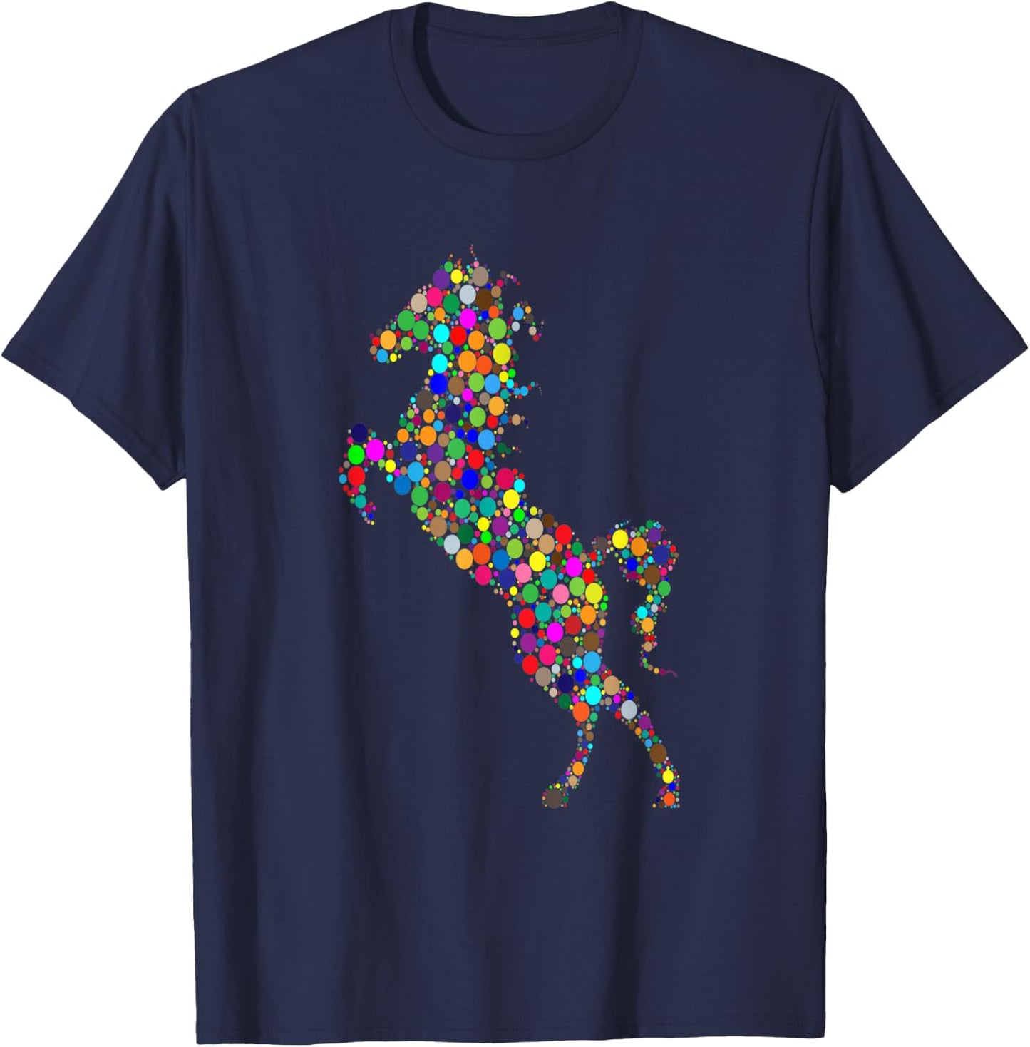 Dot Horse shirt International Dot Day Shirt T-Shirt - T-Shirt | Navy