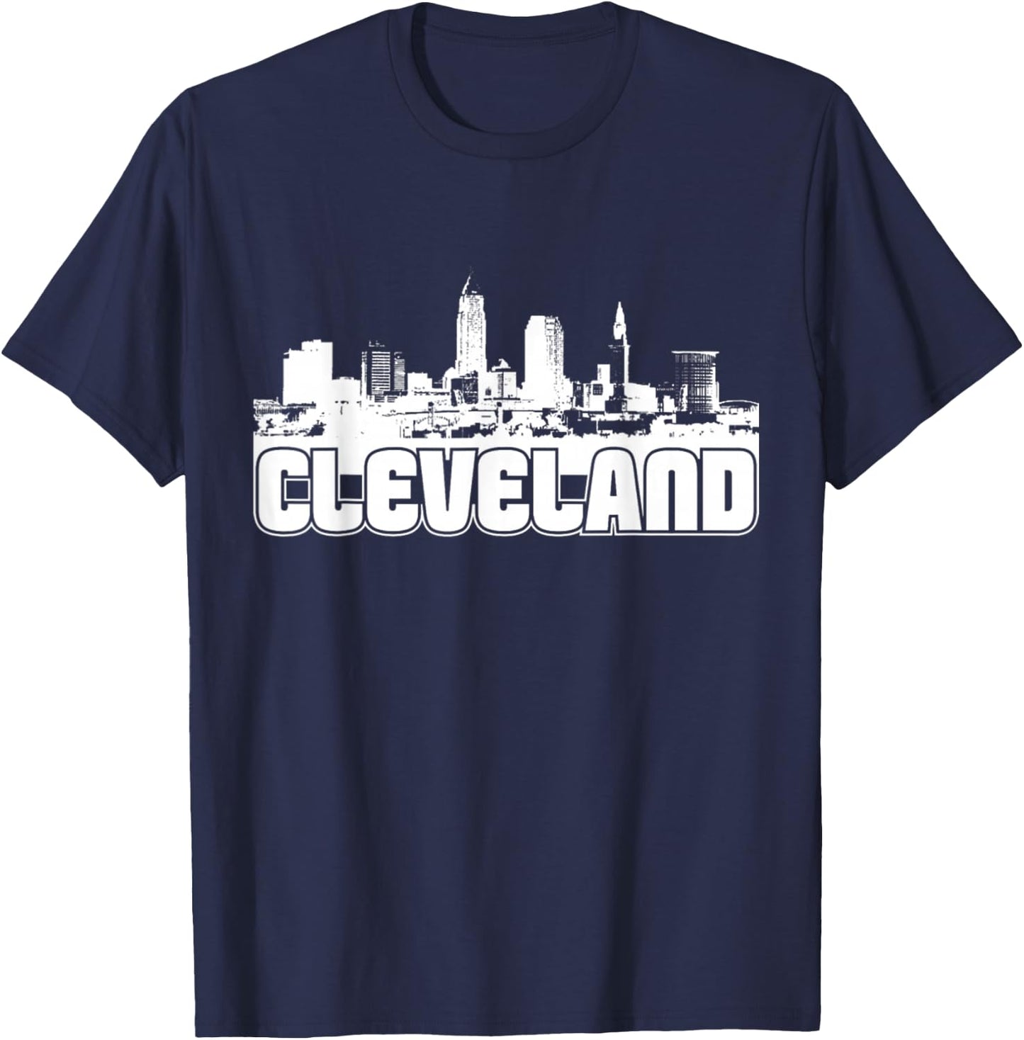PREMIUM OHIO Cleveland Home State T-Shirt - T-Shirt | Navy
