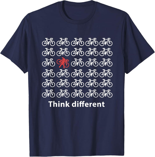 Ride Your Bike Giftideas Cyclocross Roadbike Cyclist Biker T-Shirt - T-Shirt | Navy