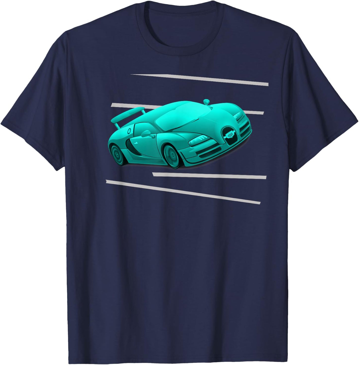 Shirts For Boys | Cool RACECAR T-Shirt - T-Shirt | Navy