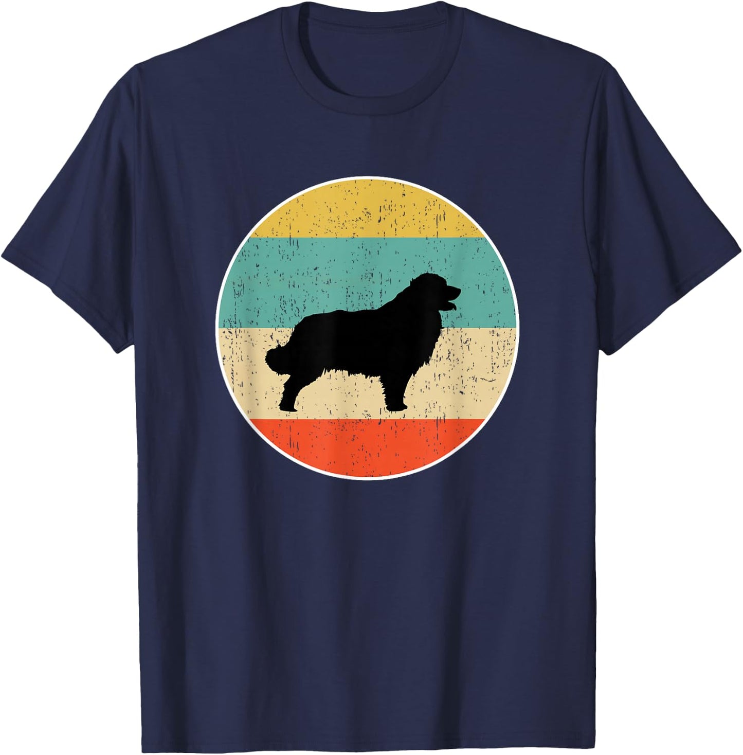 Leonberger Dog Gift T-Shirt - T-Shirt | Navy