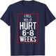 Cool I Fell Yes It Hurt | Funny Broken Bone Surgery Gift T-Shirt - T-Shirt | Navy