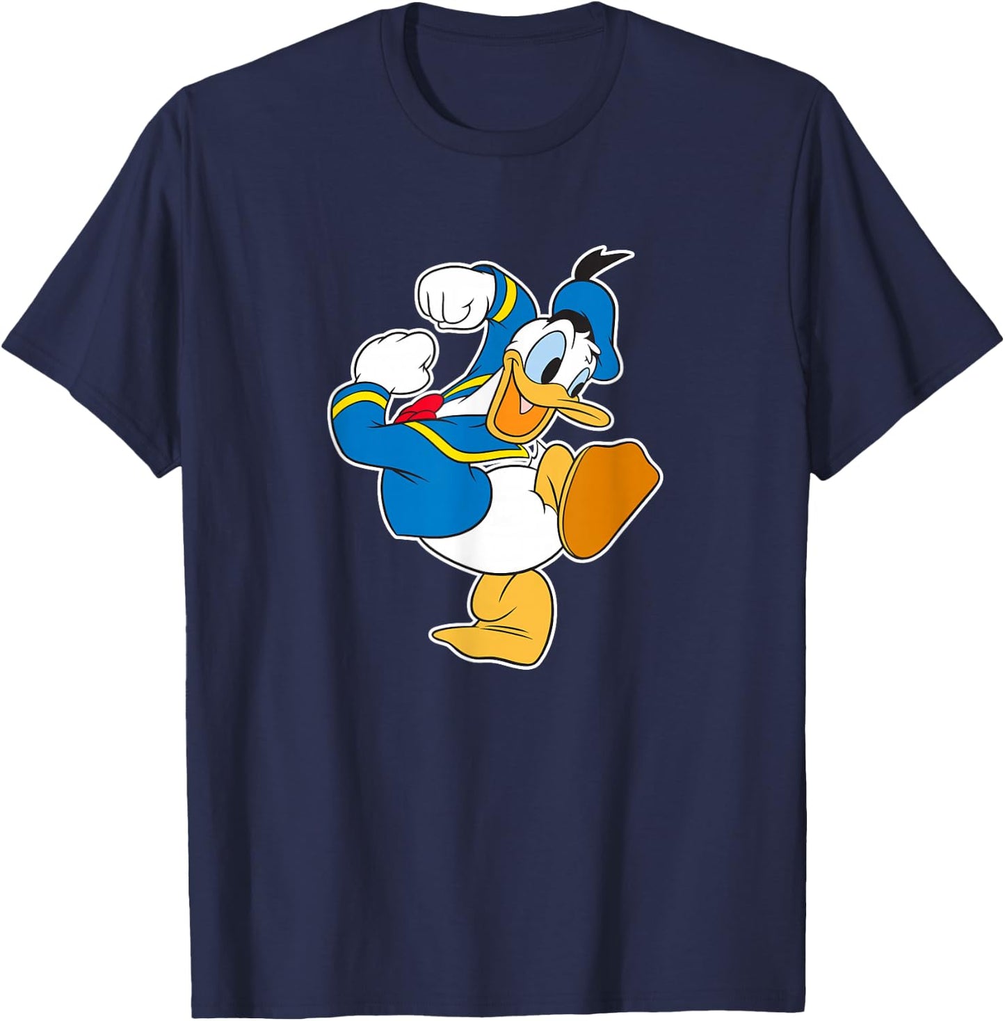 Disney Donald Duck Ready To Go T-Shirt - T-Shirt | Navy