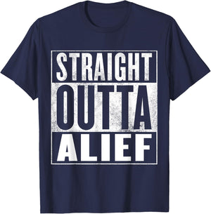 Alief - STRAIGHT OUTTA ALIEF T-Shirt - T-Shirt | Navy