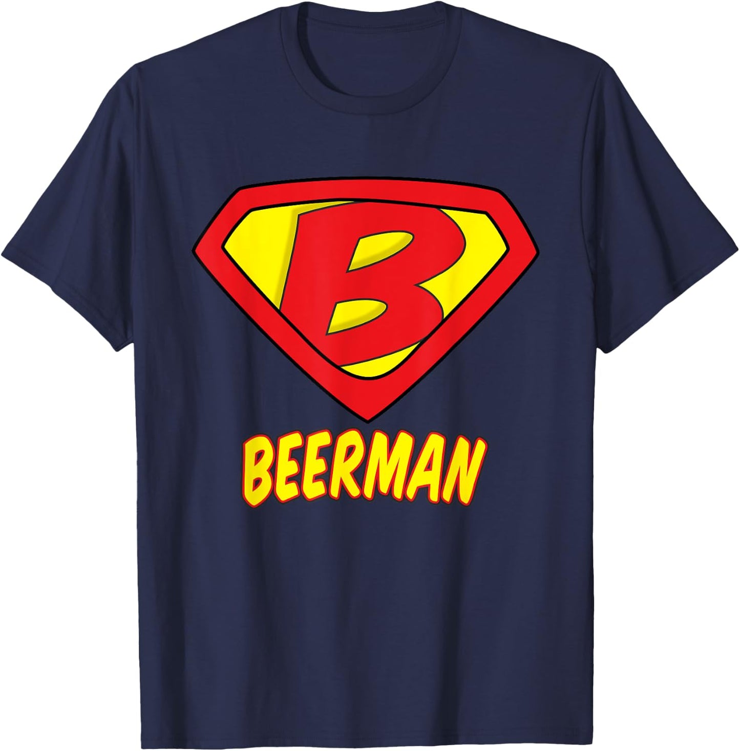 Beerman T-Shirt - T-Shirt | Navy
