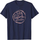 Nolite Te Bastardes Carborundorum T-Shirt - T-Shirt | Navy