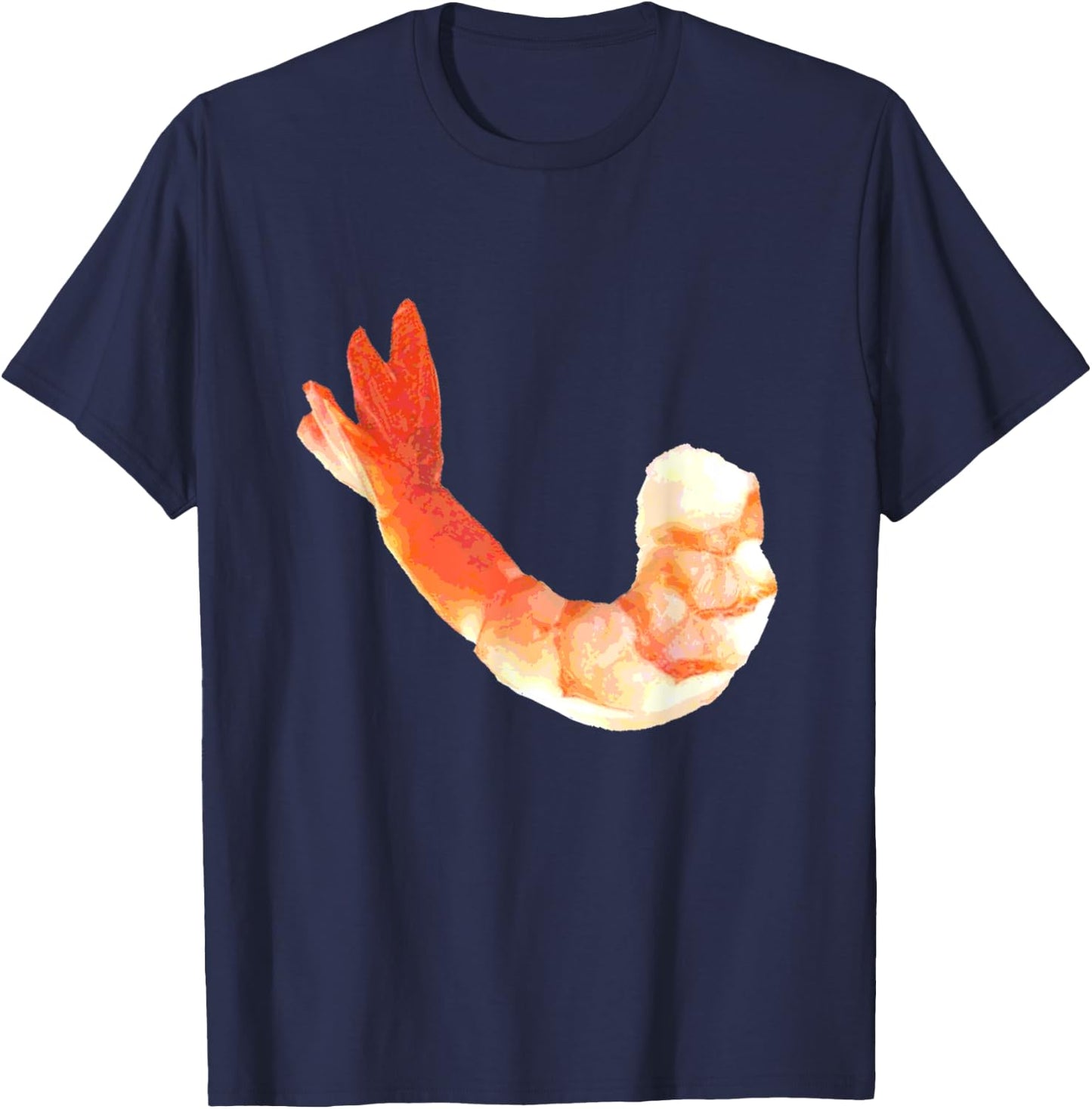 Funny Shrimp Costume T Shirt Matching Cocktail Sauce Group T-Shirt - T-Shirt | Navy
