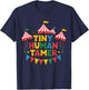 Magical and Funny Circus Staff Gifts Tiny Human Tamer Circus T-Shirt - T-Shirt | Navy