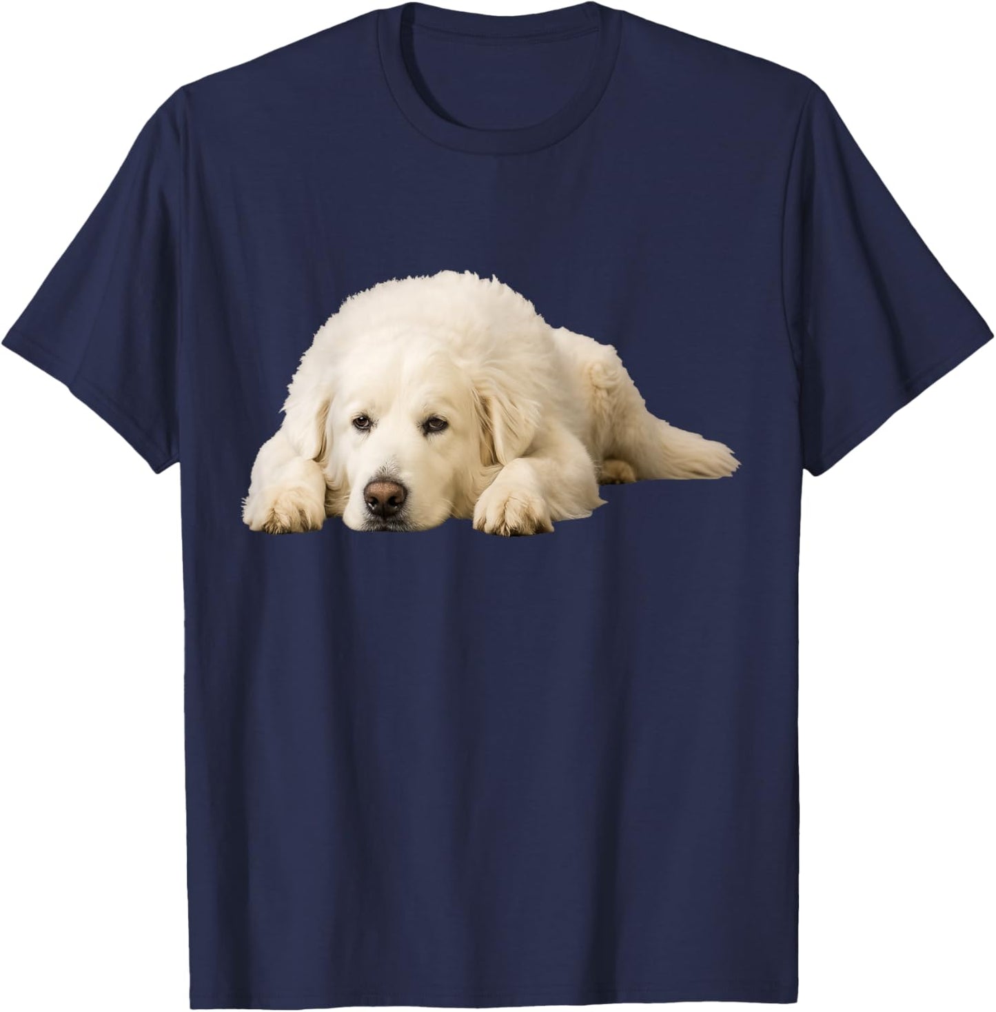 Kuvasz T-Shirt - T-Shirt | Navy