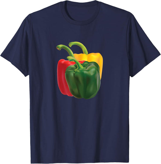 Fruit and Vegetables T-Shirt - T-Shirt | Navy