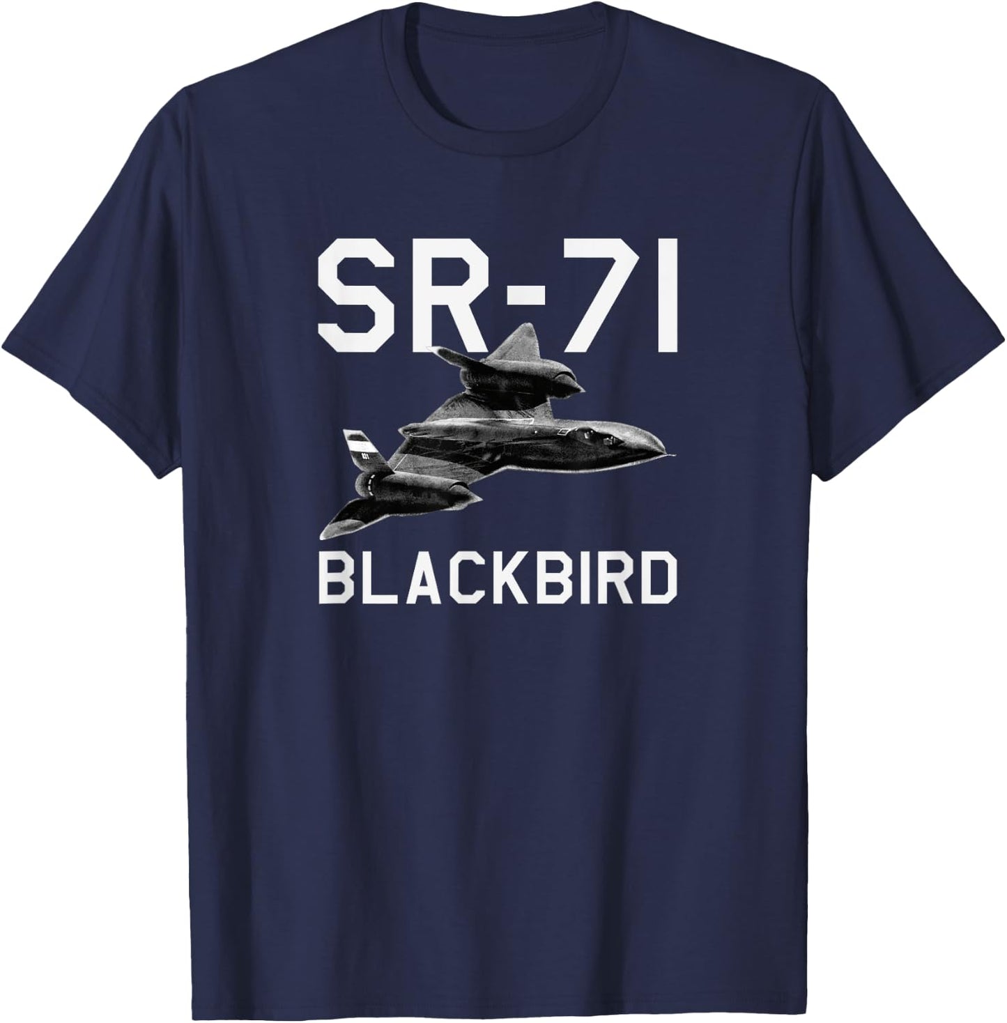 SR-71 Blackbird T-Shirt - T-Shirt | Navy