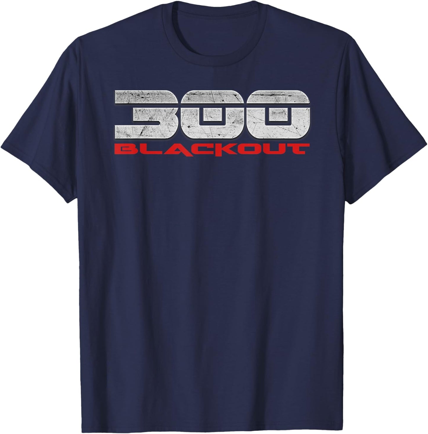 300 Blackout by Boar's Blood T-Shirt - T-Shirt | Navy