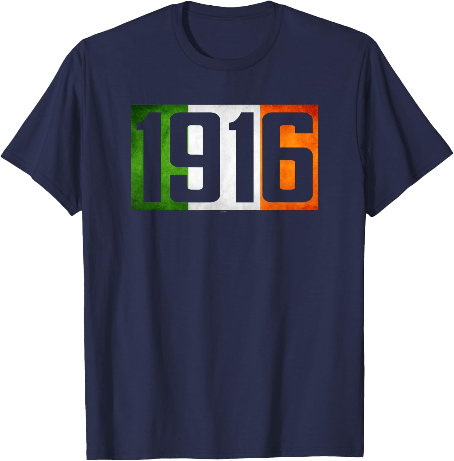 Ireland Easter Rising 1916 Irish rebellion flag T-Shirt - T-Shirt | Navy