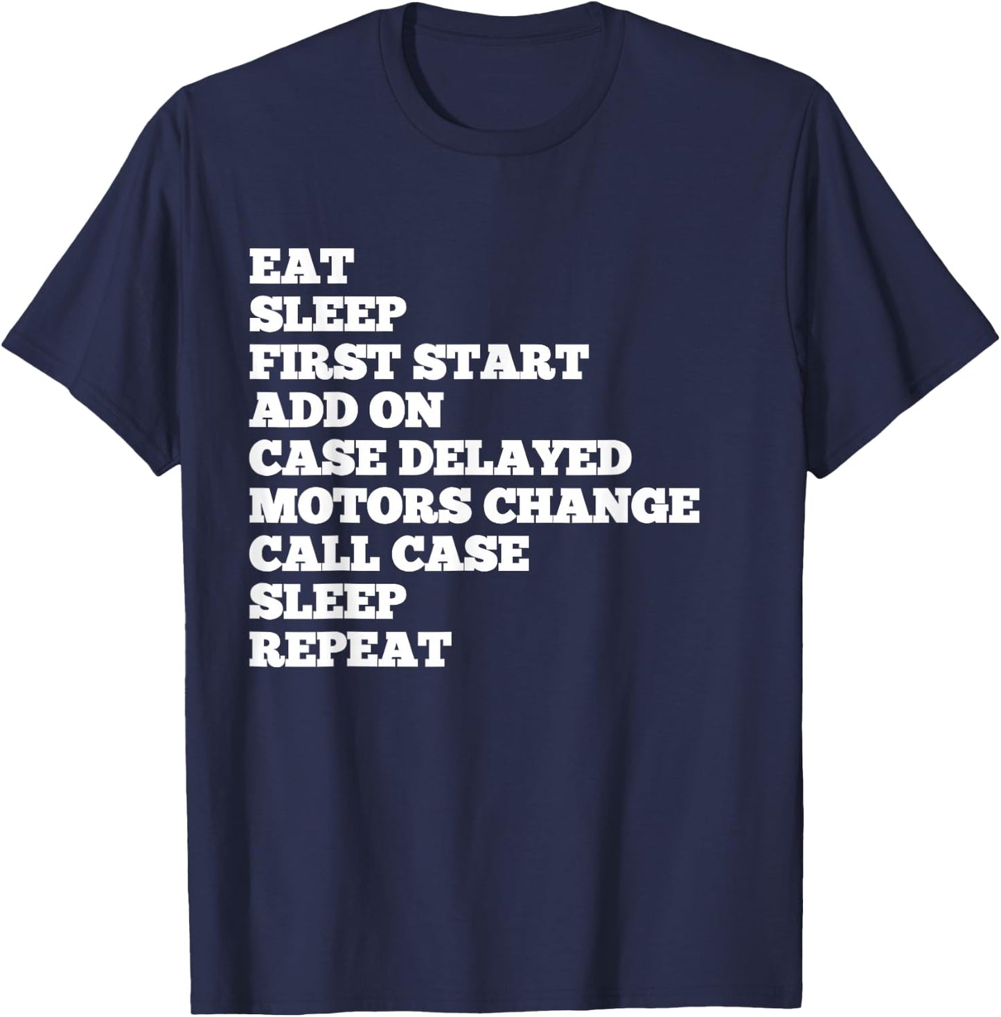 Life Of A Surgical Neurophysiologist - CNIM IONM IOM T-Shirt - T-Shirt | Navy