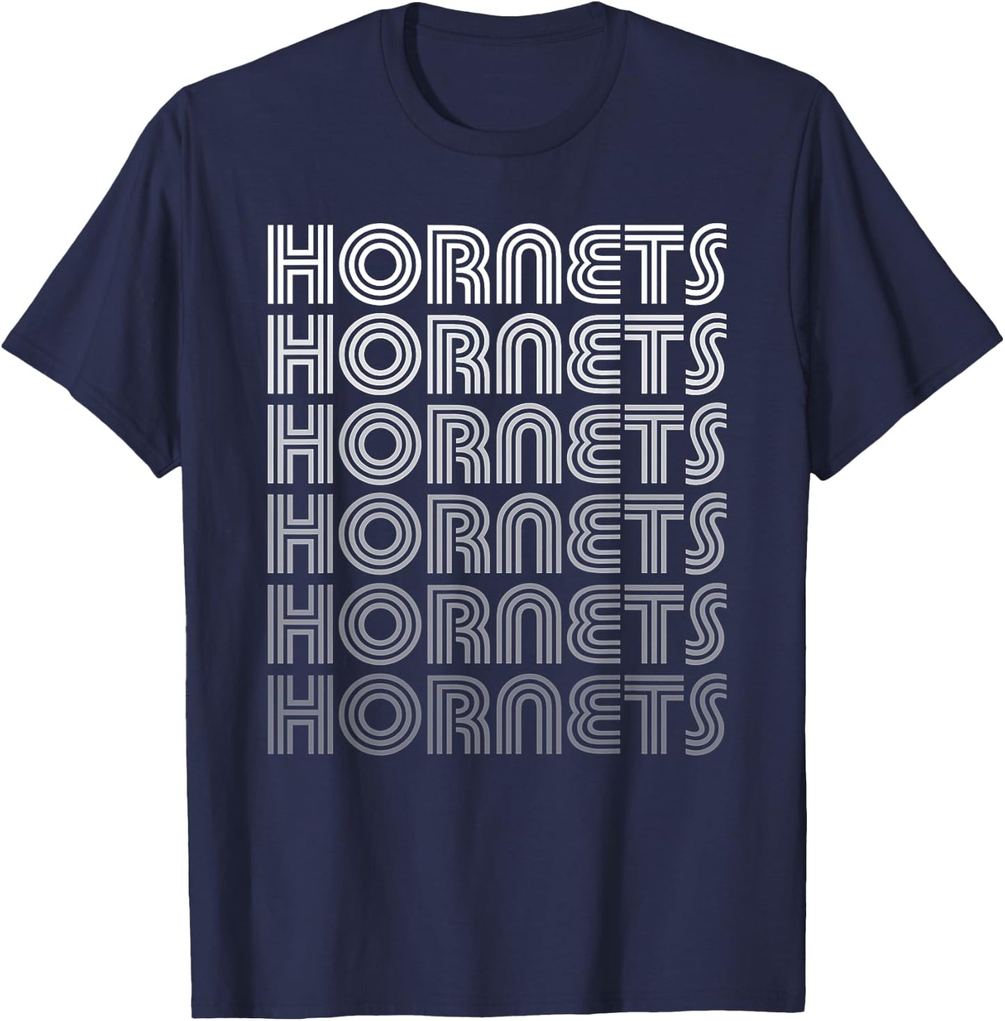 Vintage Hornets T-Shirt - T-Shirt | Navy