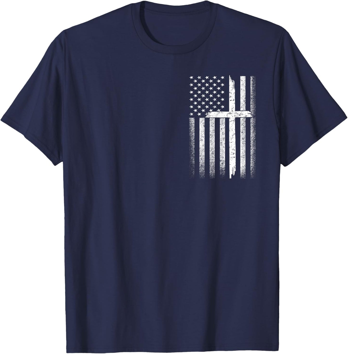 One Nation Under God Shirt T-Shirt - T-Shirt | Navy