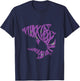 Bjj Jiu Jitsu Belt Shark - Purple Belt T-Shirt - T-Shirt | Navy
