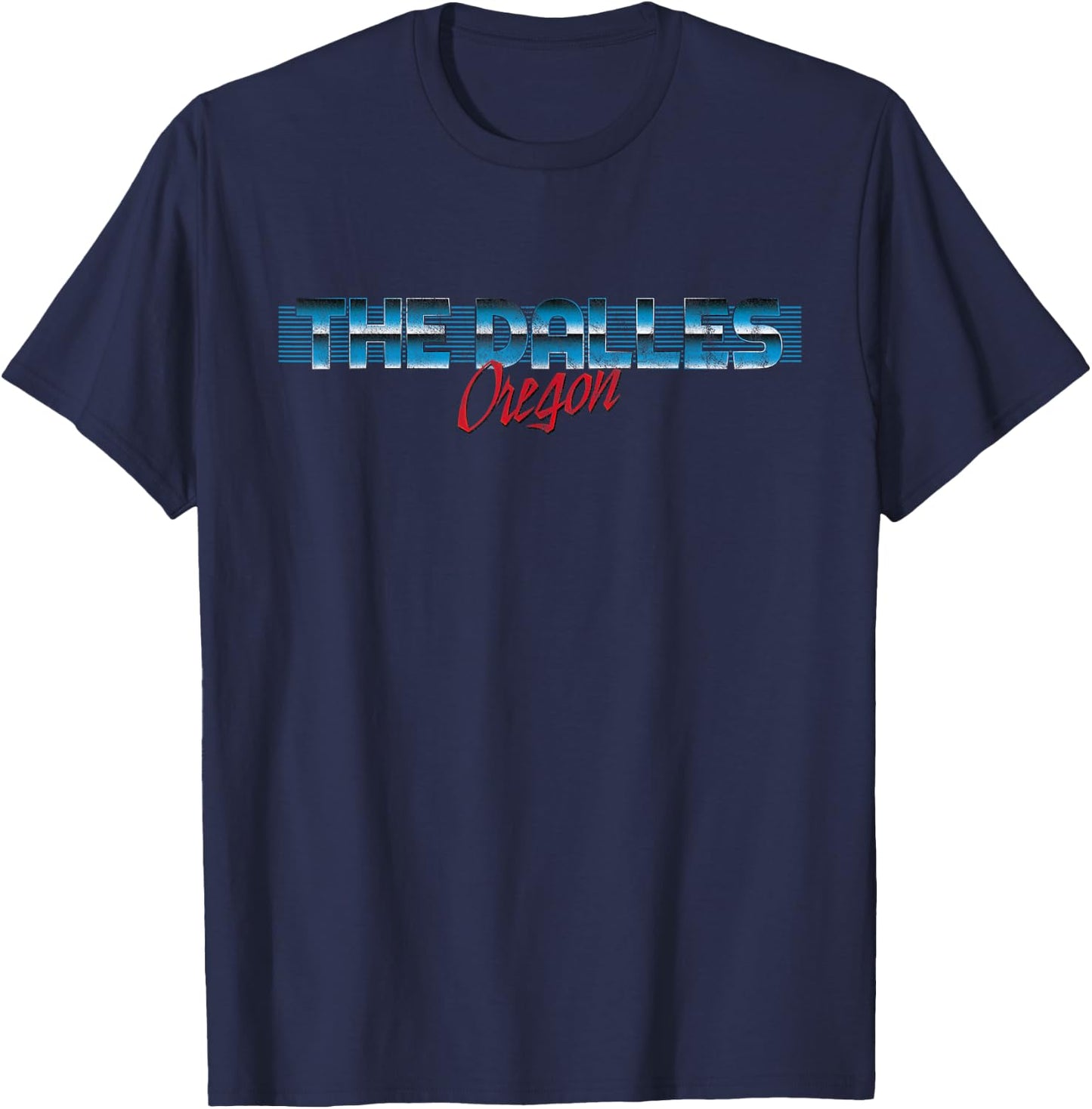 The Dalles Oregon Shirt T-Shirt - T-Shirt | Navy