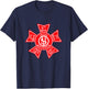 US Civil War Iron Brigade T-Shirt - T-Shirt | Navy