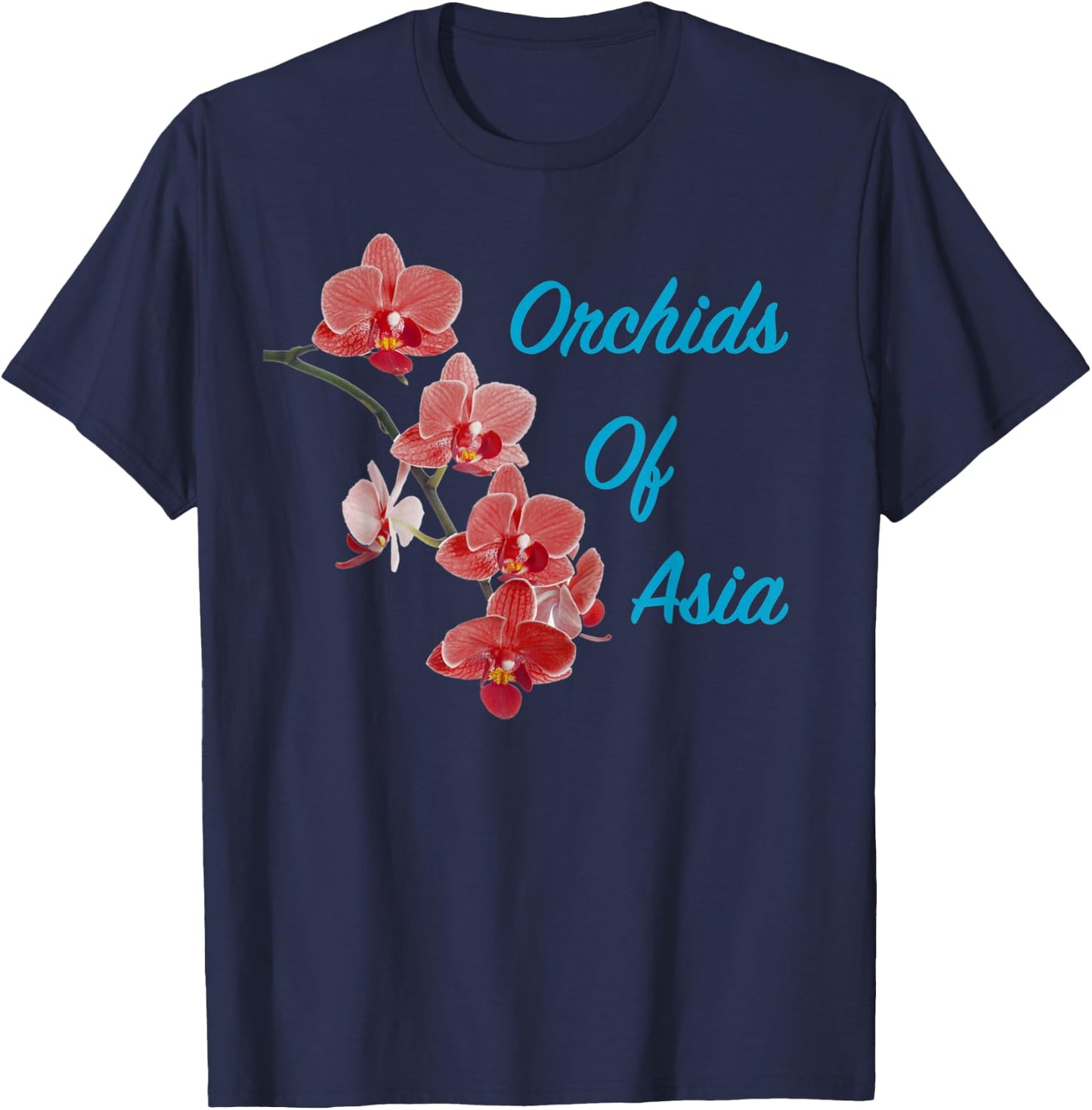 Orchids of Asia Day Spa T-Shirt - T-Shirt | Navy