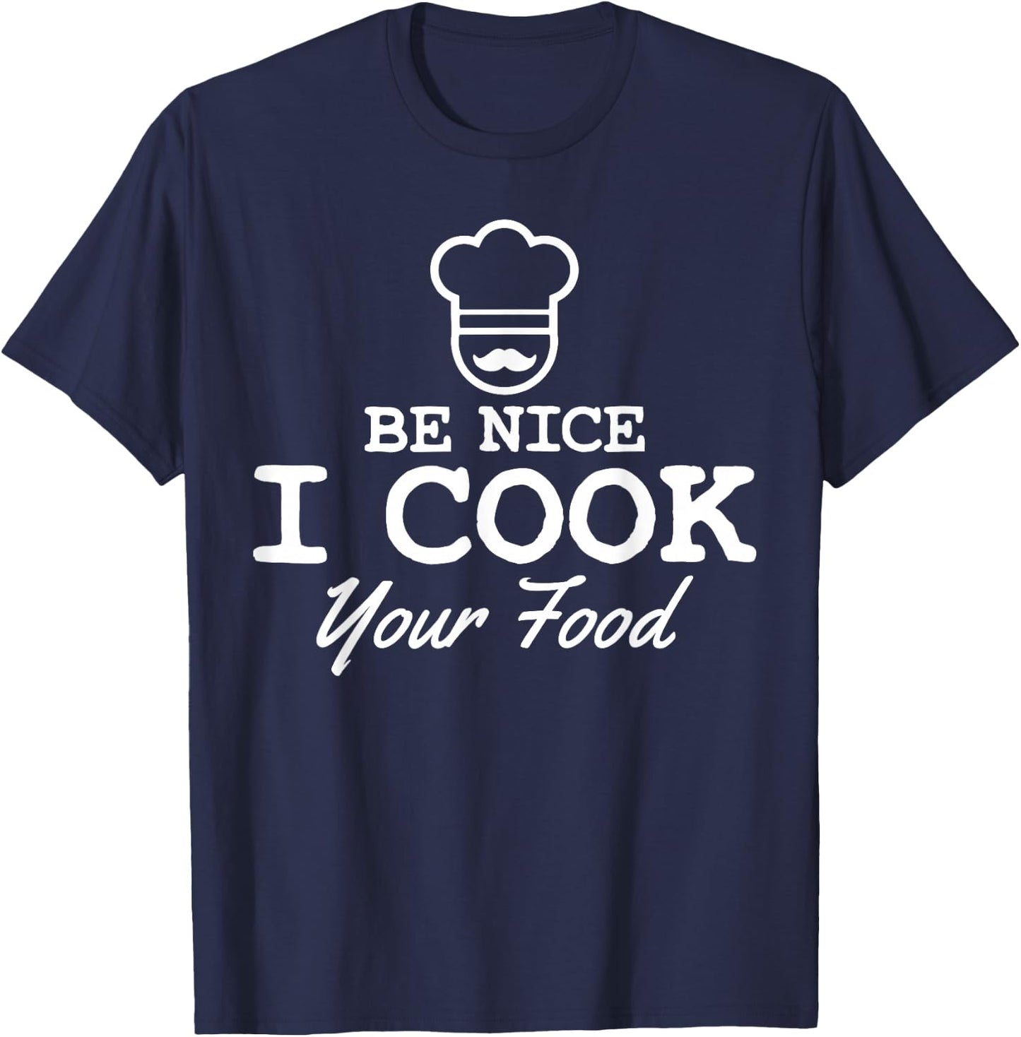 Cooking Gift Funny T-Shirt - T-Shirt | Navy