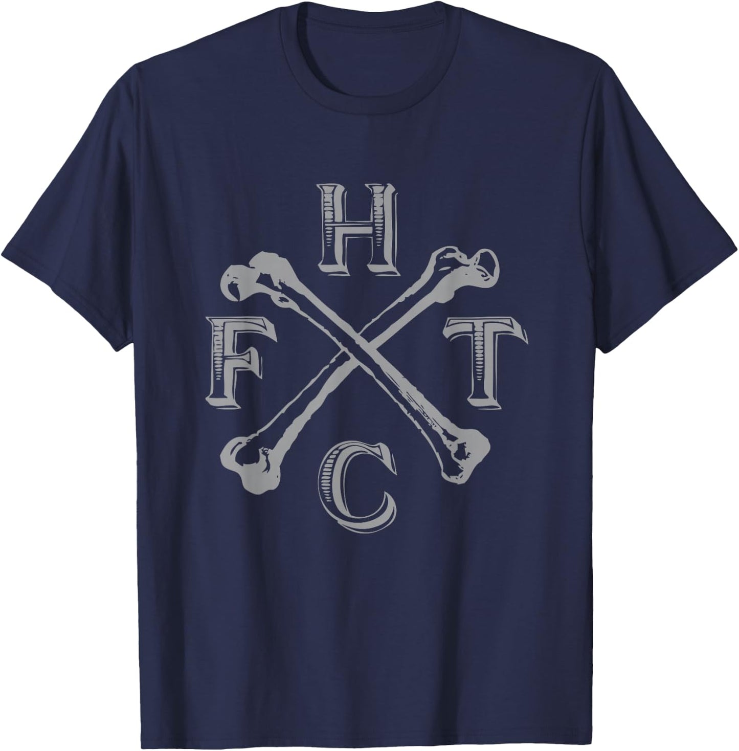 Frank Turner - Bones - Official Merchandise T-Shirt - T-Shirt | Navy