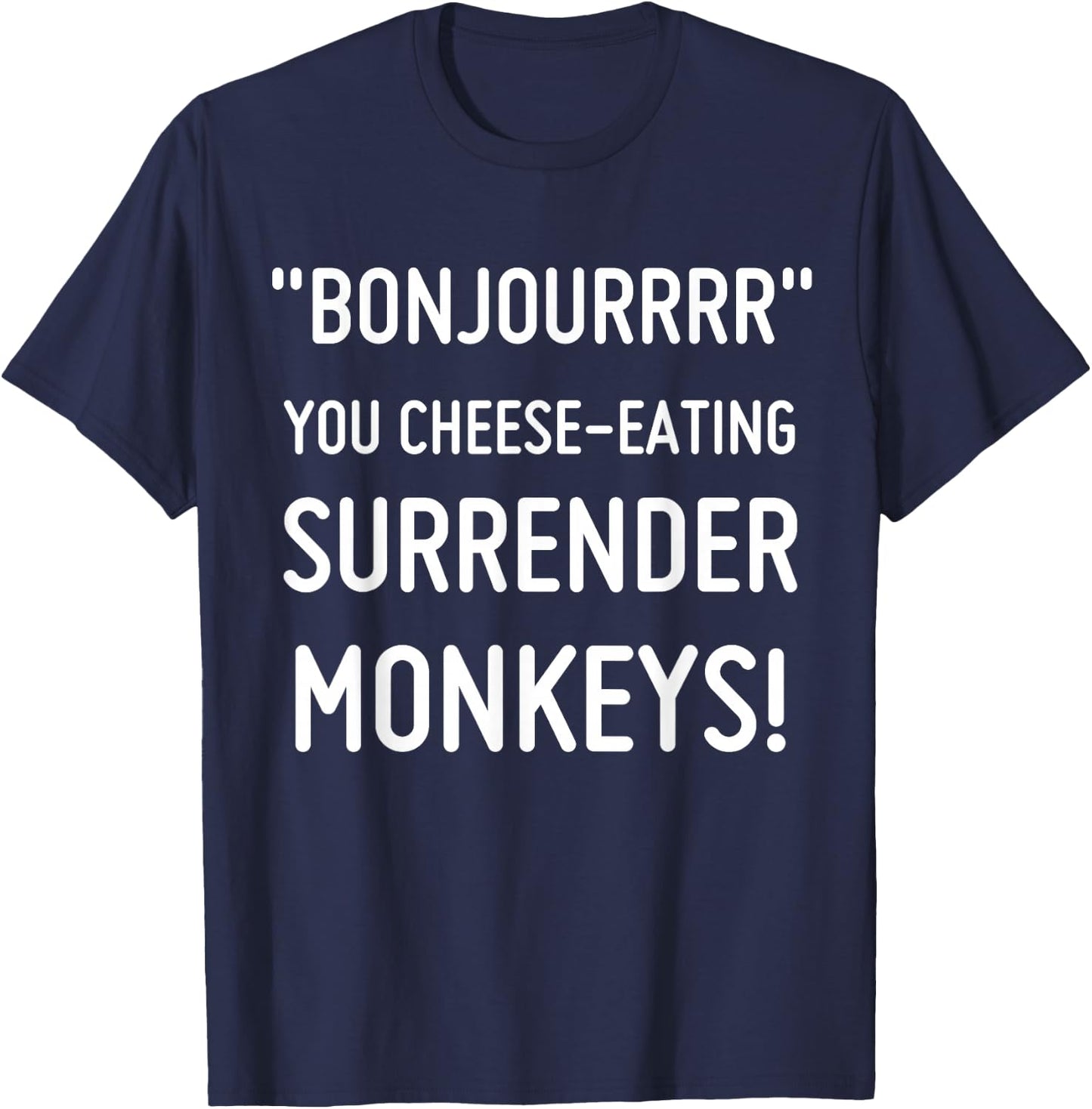 Funny for French Teacher or French Student T-Shirt - T-Shirt | Navy