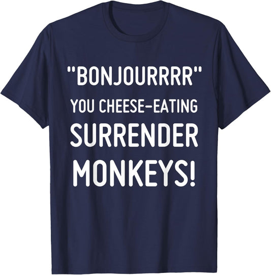 Funny for French Teacher or French Student T-Shirt - T-Shirt | Navy