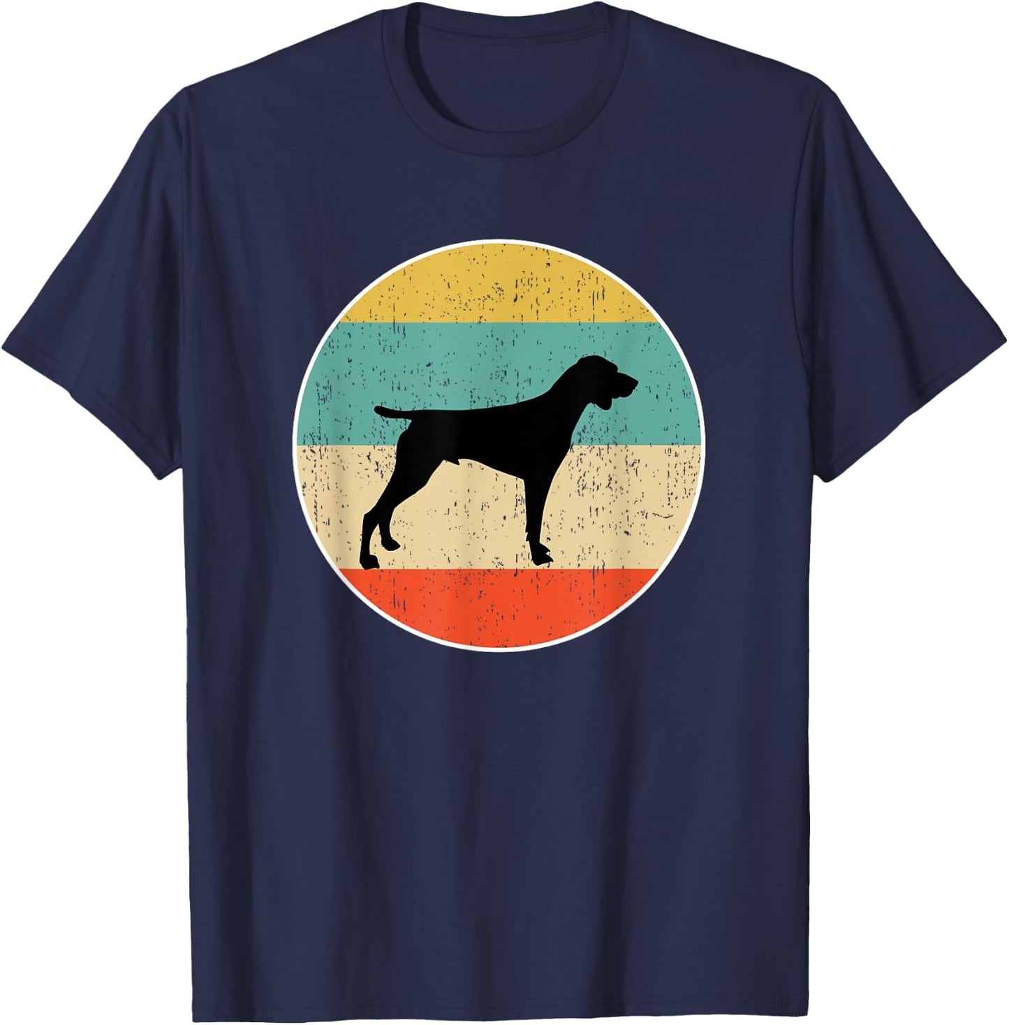 Pointer Dog Women Kids T-Shirt - T-Shirt | Navy