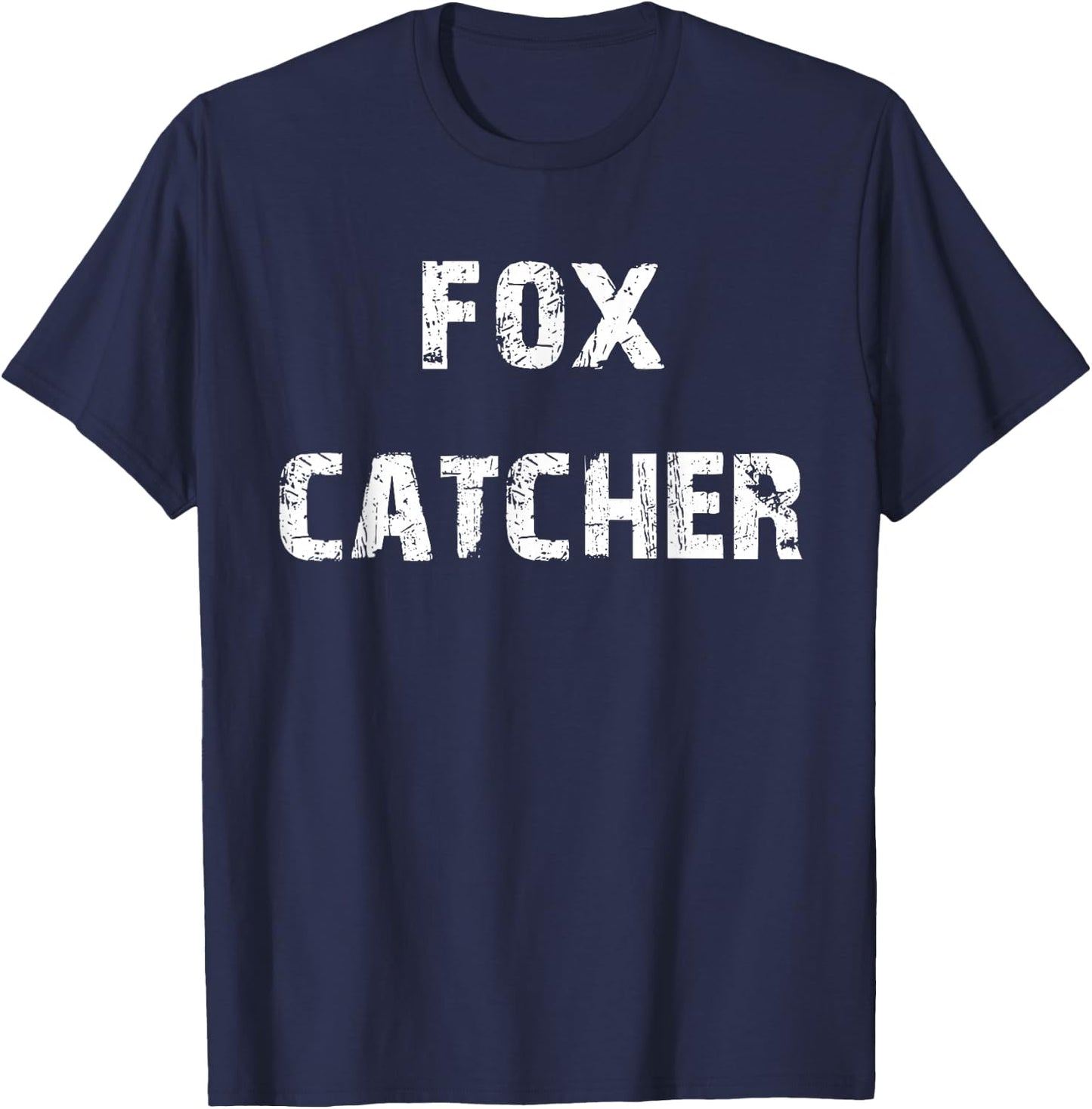 Fox Catcher T-Shirt - T-Shirt | Navy