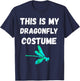 This Is My Dragonfly Costume Insect Bugs Entomology T-Shirt - T-Shirt | Navy