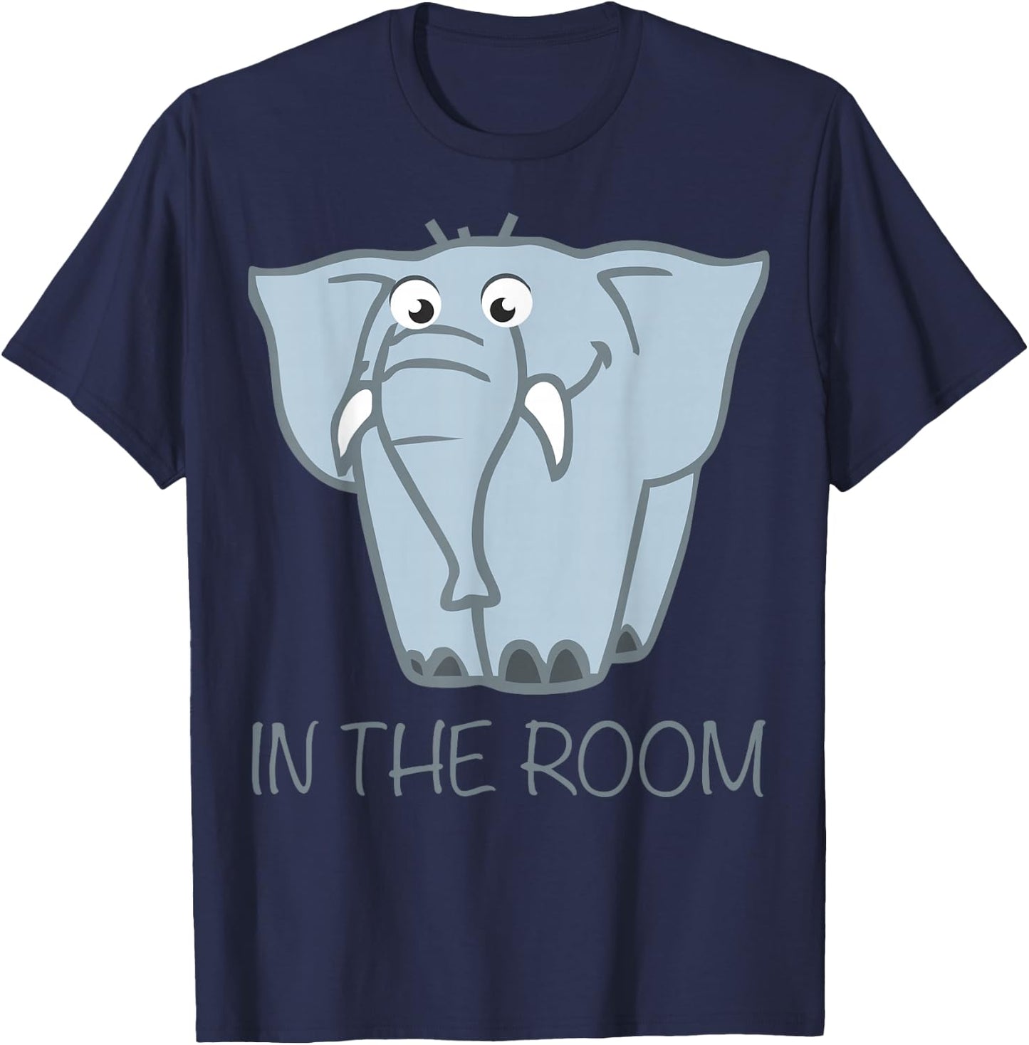 Elephant in the room Shirt T-Shirt - T-Shirt | Navy