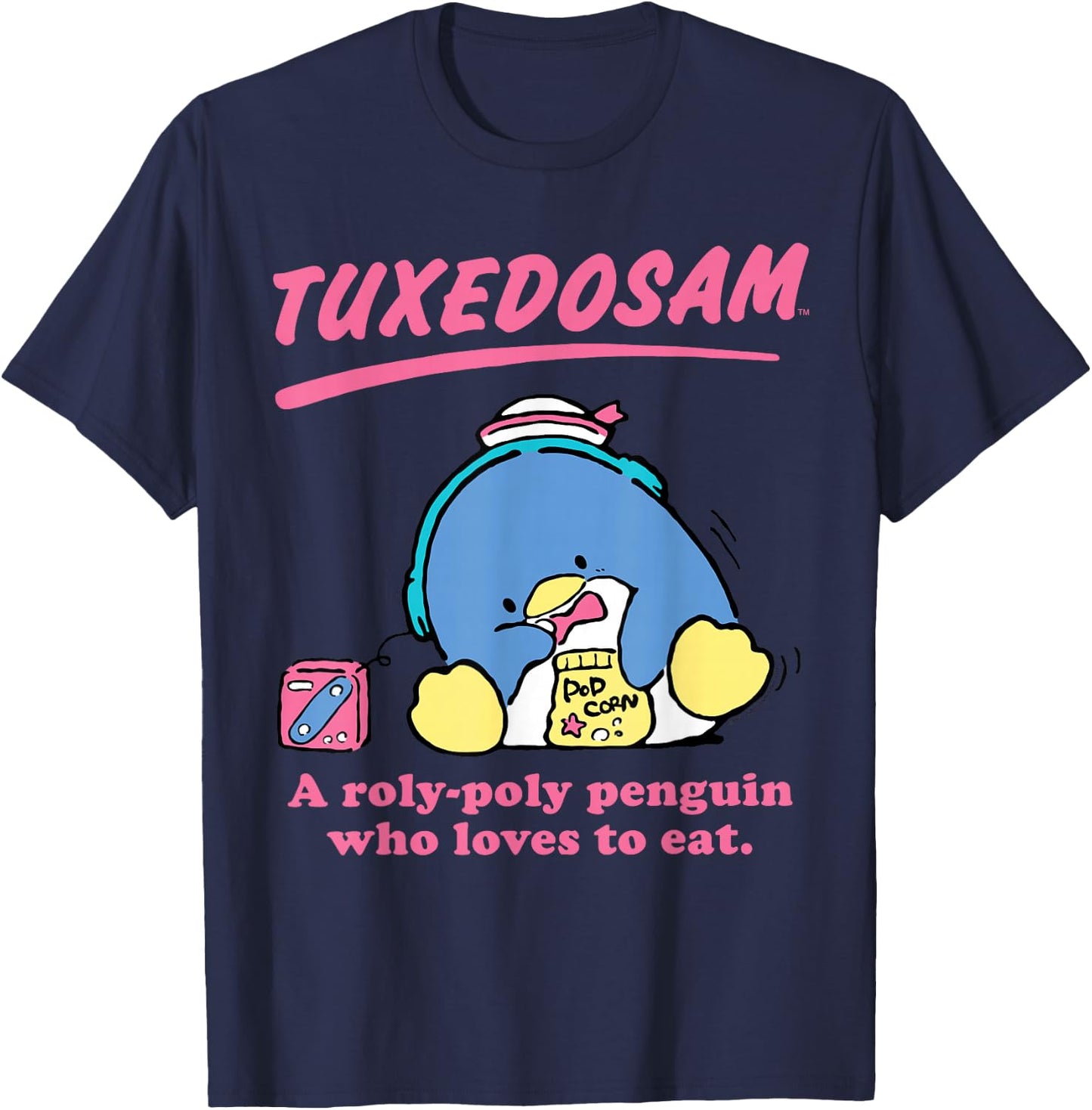 Sanrio Tuxedosam Classic Shirt T-Shirt - T-Shirt | Navy