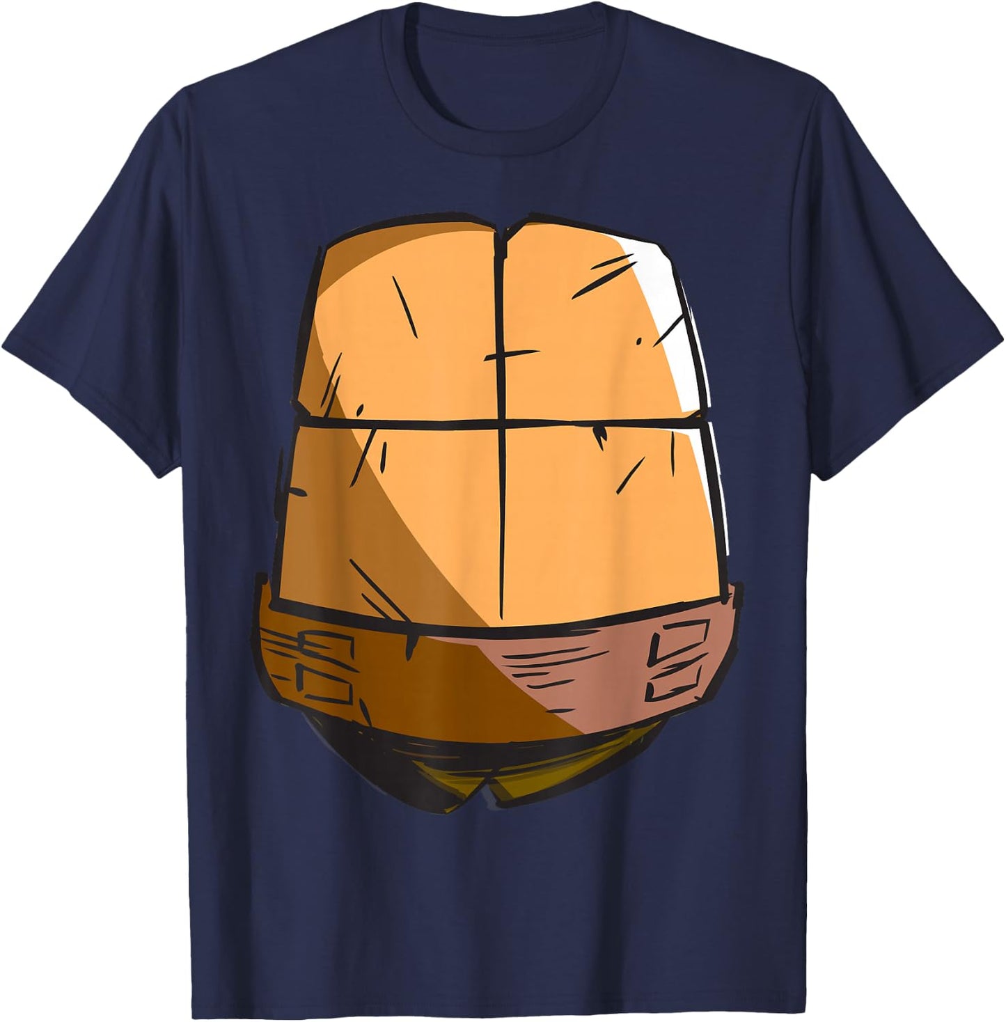 Teenage Mutant Ninja Turtles Shell T-Shirt - T-Shirt | Navy