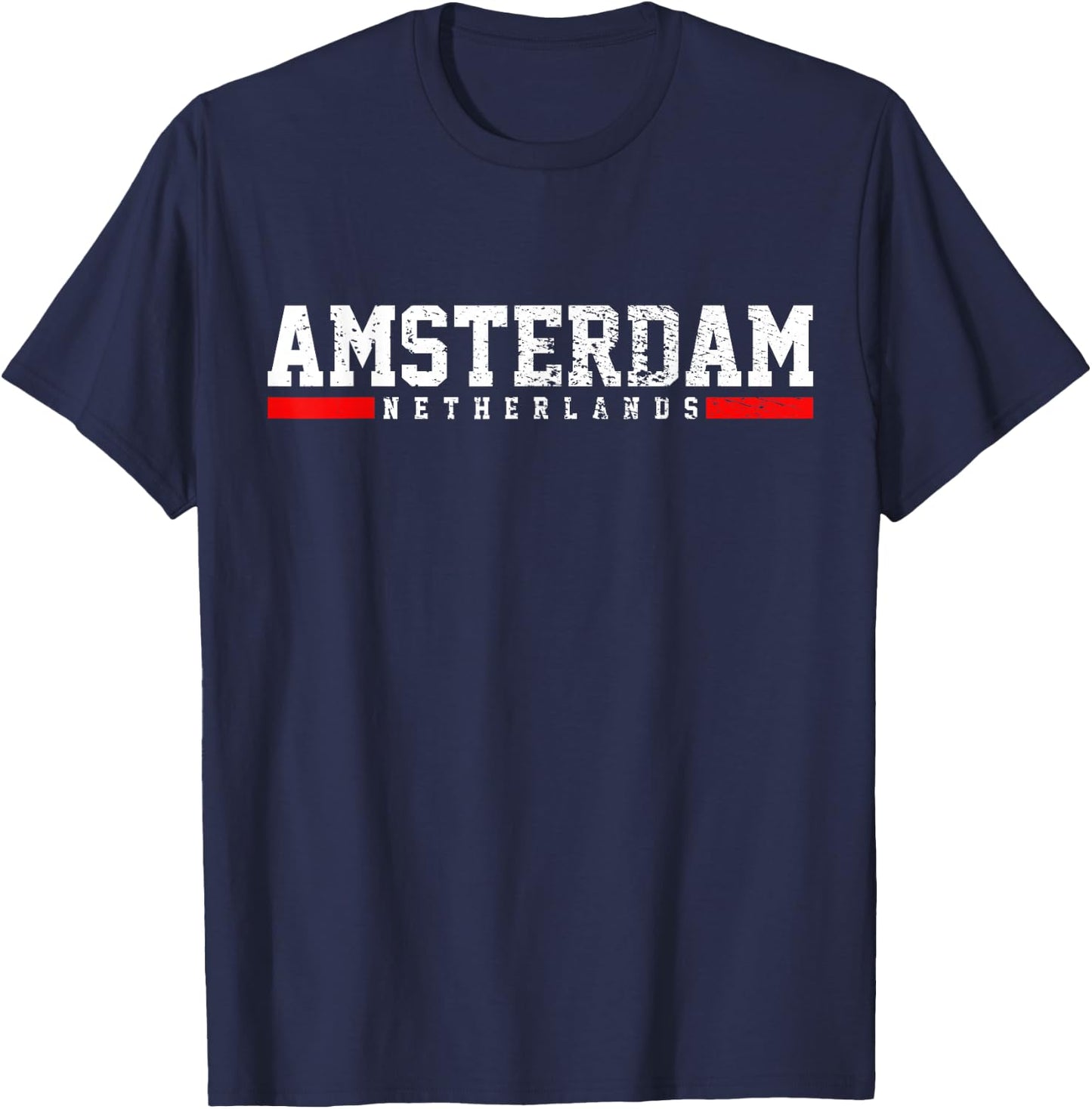 Amsterdam T-Shirt - T-Shirt | Navy