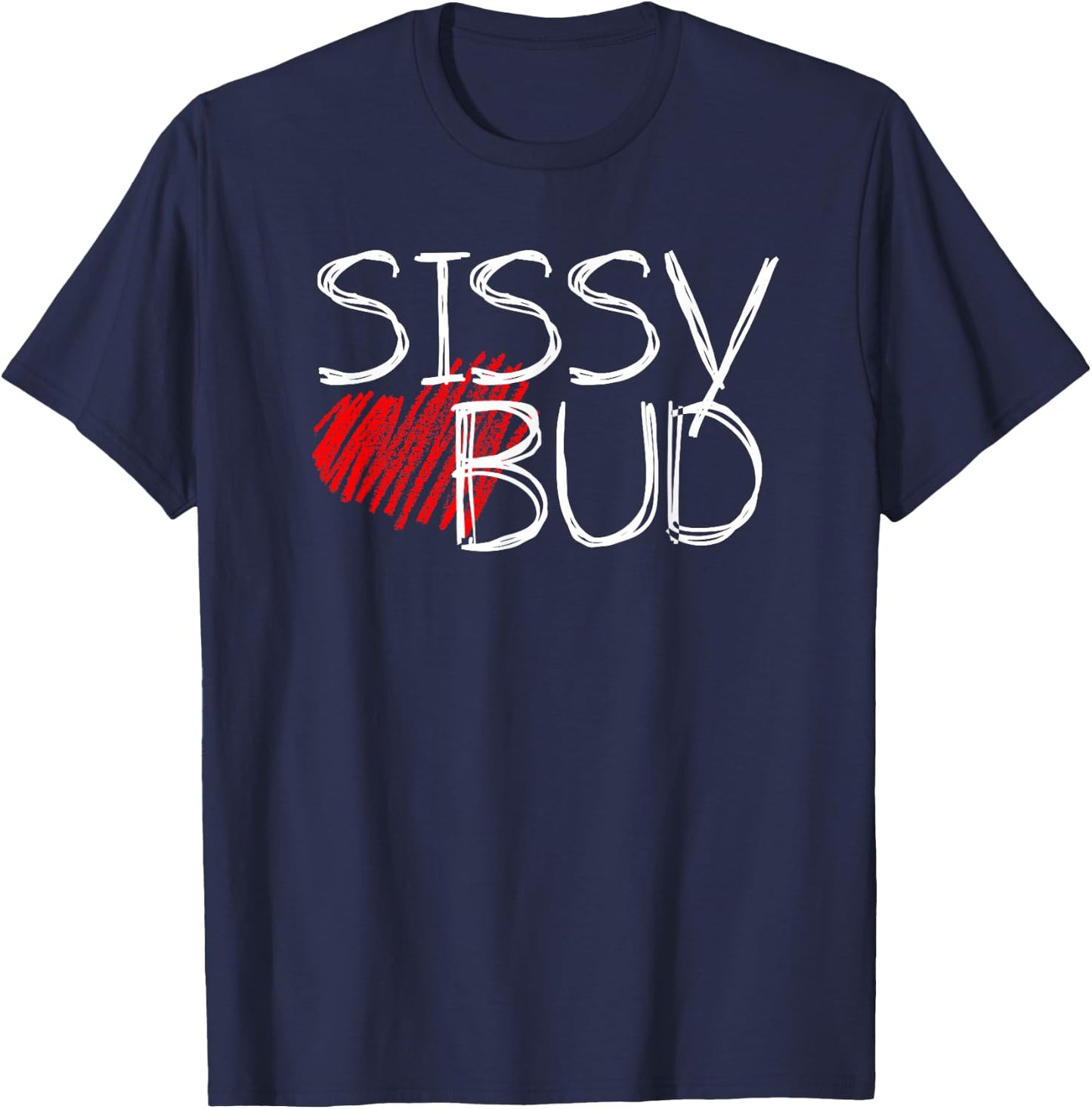 Sissy Loves Bud Cowboy Country Western Dancehall T-Shirt - T-Shirt | Navy