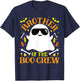 Brother Boo Crew Ghost Matching Family Set Boys Halloween T-Shirt - T-Shirt | Navy