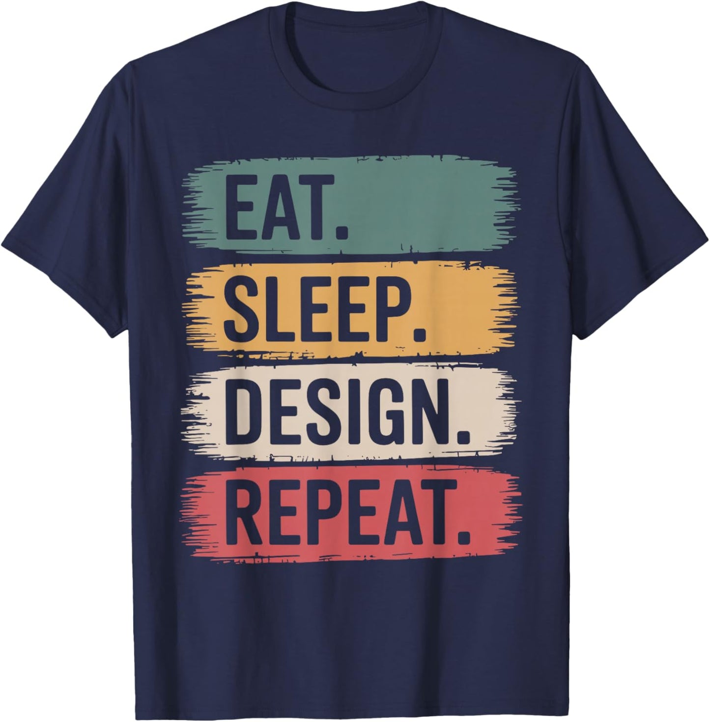 Best Graphic Designer Art Women Digital Artist T-Shirt - T-Shirt | Navy