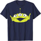 Disney Pixar Toy Story Alien Big Face T-Shirt - T-Shirt | Navy