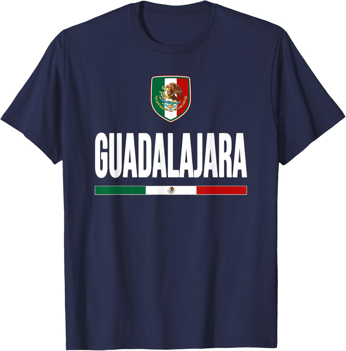 Guadalajara Mexico T-Shirt - T-Shirt | Navy