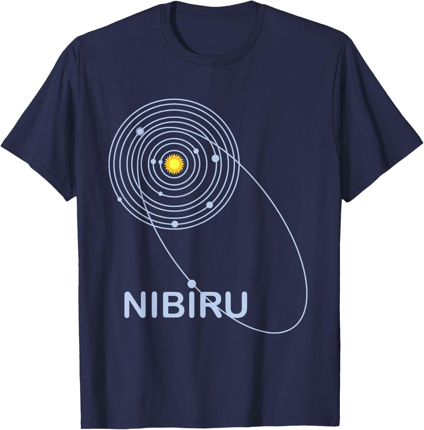 Nibiru Planet-X T-Shirt - T-Shirt | Navy