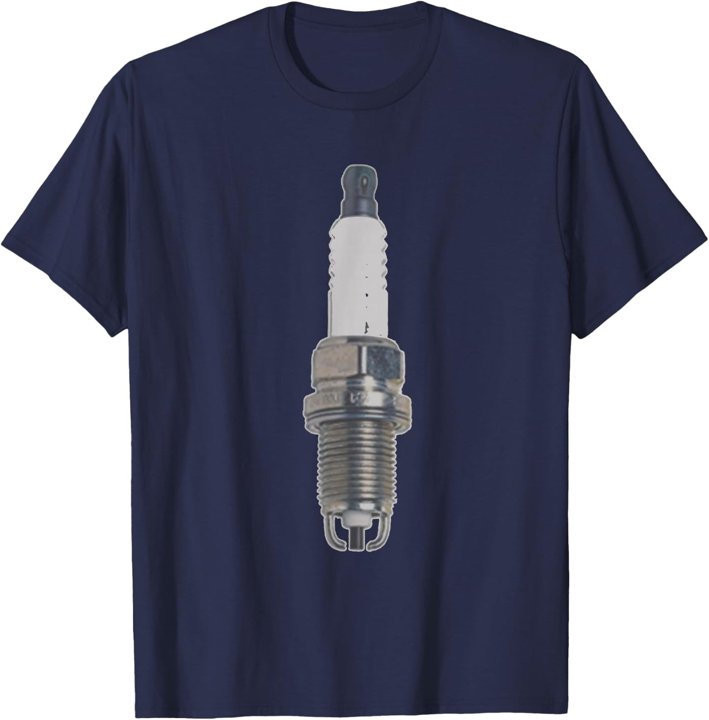 Spark Plug T-Shirt - T-Shirt | Navy