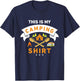 This is My Camping Shirt Funny Camper T-Shirt - T-Shirt | Navy