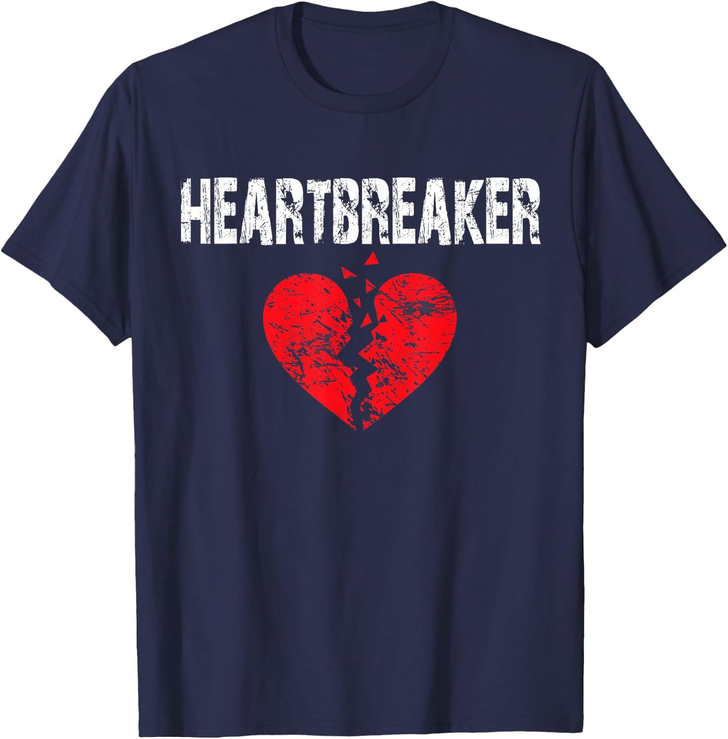 Heartbreaker Shirt T-Shirt - T-Shirt | Navy